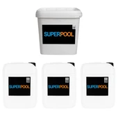 SPP Superpool 4'lü Havuz Bakım Kimyasal Seti 10 KG thumbnail 1