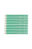 Faber Yeşil Renkli Kurşun Kalem 1440 12 Li Paket (1131440000) - 1