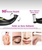 Babalar gününe Özel Vücut Traş Makinesi Islak Kuru - 4