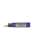 Faber-castell Min Süper Fine Lead 2b 75 Mm 0.7 Mm 12 77 20-12 Versatil Kalem Ucu (12 Tüp) - 1
