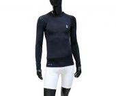 TOPRAK SPOR TS25040 ERKEK SİYAH ANTRENMAN ÜSTÜ - 1