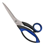 FDM Finny Plastik Saplı Kumaş Makası D-205 No:8,5 (21.59 cm) thumbnail 1