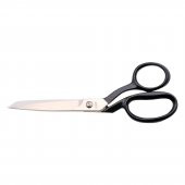 FDM Linate 242-8 Siyah Saplı Yatık Regula Makası D-146 No:8 (20 cm) - 1