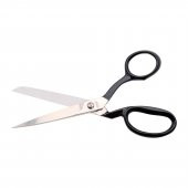 FDM Linate 242-8 Siyah Saplı Yatık Regula Makası D-146 No:8 (20 cm) - 2