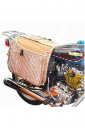 Belderia Motosiklet Halı Heybe Motor Heybesi Heybe - 1