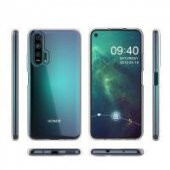 Huawei Nova 5T Kılıf Lüx Şeffaf Silikon - 3