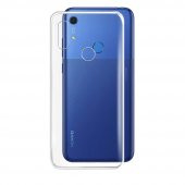 Huawei Y6 2019 Kılıf Lüx Şeffaf Silikon 7O7D404G21467 - 1