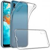 Huawei Y6 2019 Kılıf Lüx Şeffaf Silikon 7O7D404G21467 - 2