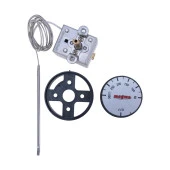 FDM Silter Ts G 50300 Magma Gazlı Termostat 50 - 300 Derece - 1