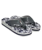 Yüksek Topuklu Tekstil Kolonlu Ultra Hafif Parmak Arası Kadın Yeşil Deniz Terliği 45016 - 3