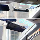 Kumandalı Polis Çakarı Cam İçi Vantuzlu 9 Led Kırmızı Mavi Beyaz Çakmaklık Girişli Ön Arka Cam - 3