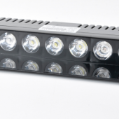 Kumandalı Polis Çakarı Cam İçi Vantuzlu 9 Led Kırmızı Mavi Beyaz Çakmaklık Girişli Ön Arka Cam - 5