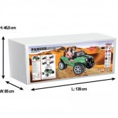 Pilsan Panzer 4X4 Çift Kisilik Akülü Araba - 4