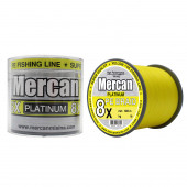 Mercan Platinum PE 8X Örgü İp 500 m Makara Misina - 1