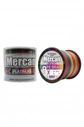 Mercan Platinum PE 8X Örgü İp 500 m Makara Misina - 1