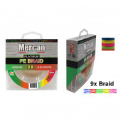 Mercan Platinum PE 9X Örgü İp 150 m Misina - 1