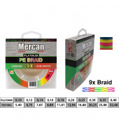 Mercan Platinum PE 9X Örgü ip 300 m Misina - 1