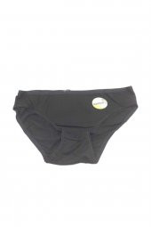Kadın Ten Bambu Kumaş Slip Külot 12 Adet - 3
