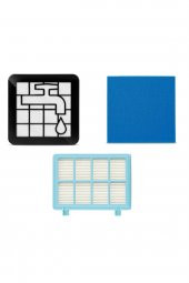 Philips FC 9332/07 PowerPro City Uyumlu Hepa Filtre Seti - 1