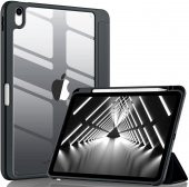 Apple iPad Air 3 / Pro 10.5" Kılıf Grafiti Şeffaf Kalem Bölmeli 2019 2020 2021 - 1