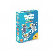 Adel Trt Çocuk Kaptan Pengu Baby Puzzle - 1
