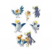 Adel Trt Çocuk Kaptan Pengu Baby Puzzle - 3