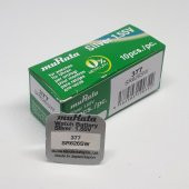 Murata-Sony 377 SR626SW 1,55V Saat Pili 10lu Paket - 1
