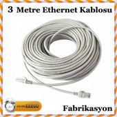 3 Metre Cat5E Ethernet Kablosu - 1