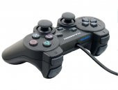 Titreşimli Analoglu Pc Bilgisayar Oyun Kolu - 1