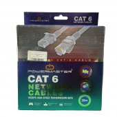 Powermaster Cat6 20 Metre Ağ Kablosu - 1