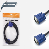 Hadron Hd4010 20 Metre Siyah Vga To Vga Kablo - 1