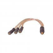 3.5 Mm Stereo Erkek3 X 3.5 Mm Stereo Dişi 5 1 Kablo Powermaster - 1