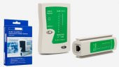 Rj45 Rj11 Cat5 Network Kablo Tester Test Kontrol Bağlantı Cihazı - 1