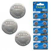 Oxford AG13 LR44 357A Saat Pili 10lu - 1