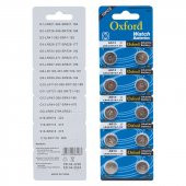 Oxford AG13 LR44 Düğme Pil 10 x 3lü - 1