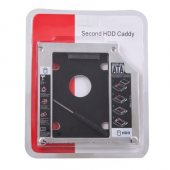 Hd962 9.5Mm Ikinci Hdd Sata 2.5 " Ssd Muhafaza Second Hdd Caddy - 1