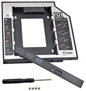 Ssd Kızak Sata 9.5Mm Notebook Dvd Yatağına Takılan Hdd Caddy - 1