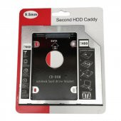 Hdd Caddy 9.5Mm 2.5" Sata 2Nd Hdd Caddy - 1
