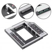 9.5Mm İnce Caddy DvdYe 2. Hdd Ssd Bağlama Aparatı Caddy 9.5Mm - 1