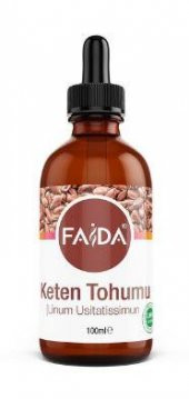 Keten Tohumu Yağı - Linum Usitatissimun (50 ml) - 1