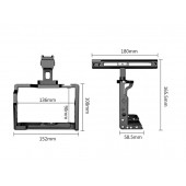 Ayex C19 Cage, Kamera Kafesi Fujifilm XT2, XT3 Uyumlu (Fujifilm XT2, XT3 İçin) - 5