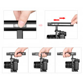 Ayex C19 Cage, Kamera Kafesi Fujifilm XT2, XT3 Uyumlu (Fujifilm XT2, XT3 İçin) - 7