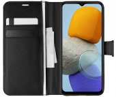 Samsung Galaxy M23 Kılıf Kar Deluxe Kapaklı Standlı Kartlıklı Korumalı - 1