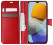 Samsung Galaxy M23 Kılıf Kar Deluxe Kapaklı Standlı Kartlıklı Korumalı - 2