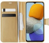 Samsung Galaxy M23 Kılıf Kar Deluxe Kapaklı Standlı Kartlıklı Korumalı - 3