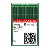 FDM Groz Beckert UOx113 Kemer Makina İğnesi 18 Numara - 1