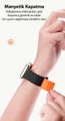 Coofbe Apple Watch 38-40-41MM İçin Manyetik Silikon Kordon Kayış, Apple Watch 2-3-4-5-6-7-8 ve SE - 3
