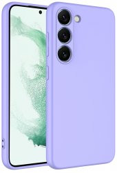 Samsung Galaxy S23 Kılıf Lansman Mat İçi Kadife Pürüzsüz Kaymaz - 3