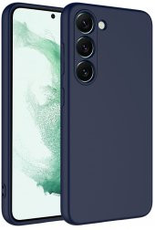 Samsung Galaxy S23 Kılıf Lansman Mat İçi Kadife Pürüzsüz Kaymaz - 4
