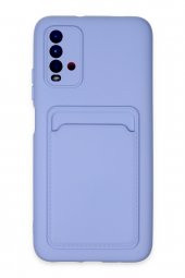 Xiaomi Redmi Note 9 4G Kılıf Kelvin Kartvizitli Şık Silikon Kılıf - 2